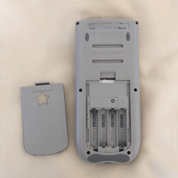 Texas Instruments Grey Graphing Calculator - Picture 2 of 3